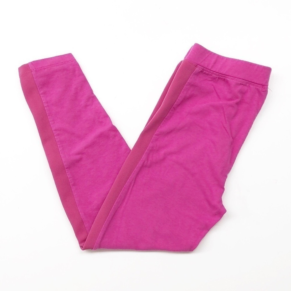 Dream Star girls pink striped leggings